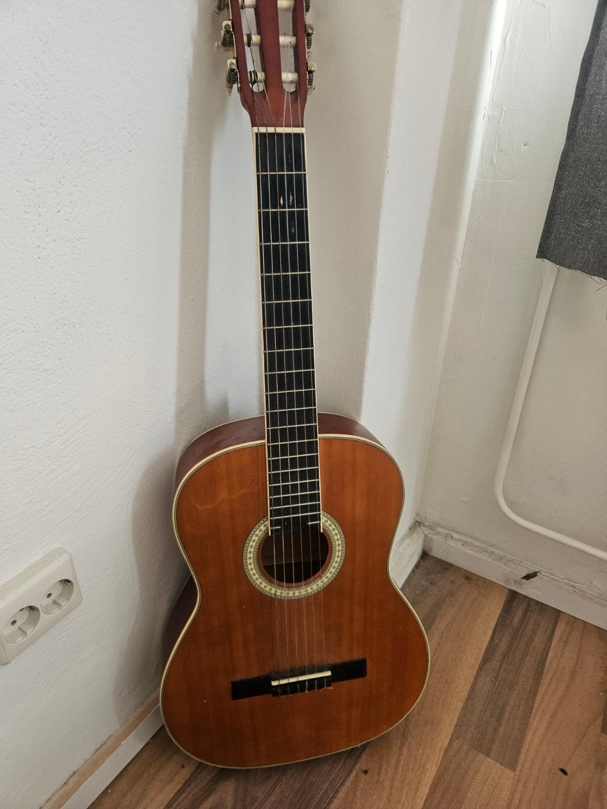 Hudson akoestische gitaar, Ophalen of Verzenden, Klassieke of Spaanse gitaar