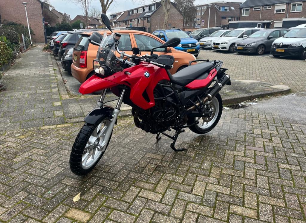 BMW F650 GS uit 2009, Particulier