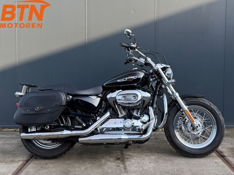 Harley Davidson Sportster 1200 Custom ABS Origineel NL XL C, 2 cilinders, HARLEY-DAVIDSON, Chopper, Bedrijf