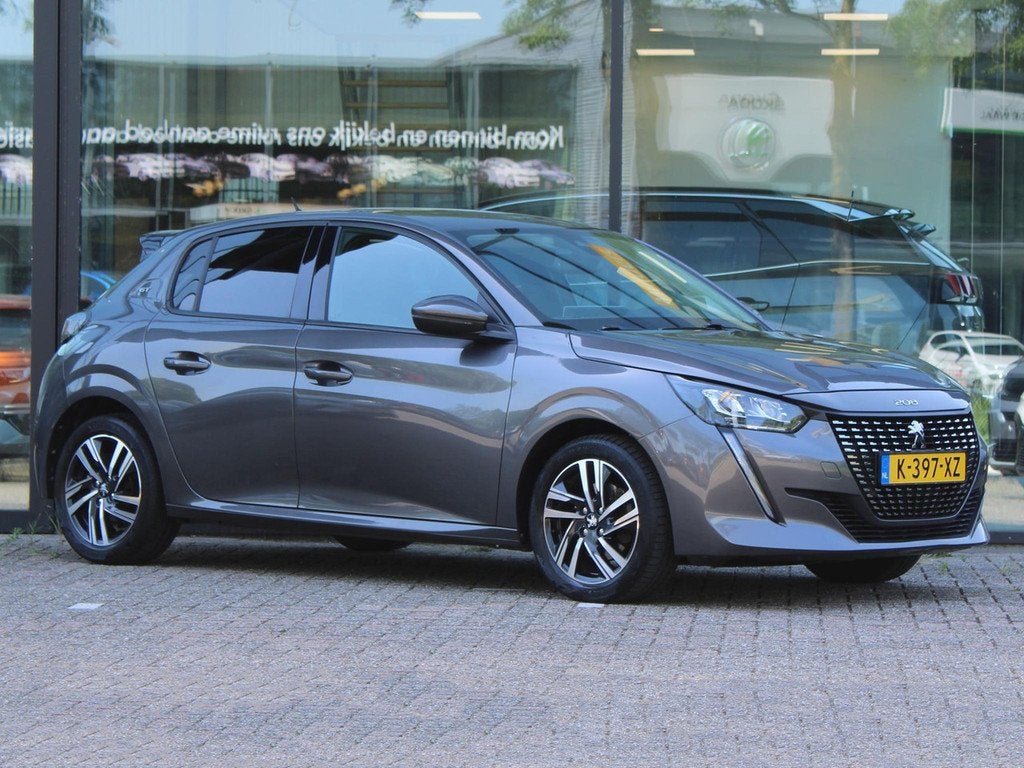 Peugeot 208 1.2 PureTech Allure Pack Automaat | Navi / Clima, Auto's, Peugeot, Automaat, LED verlichting, 101 pk, Gebruikt