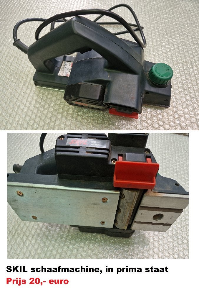 SKIL schaafmachine, 20 euro, Ophalen of Verzenden, Gebruikt
