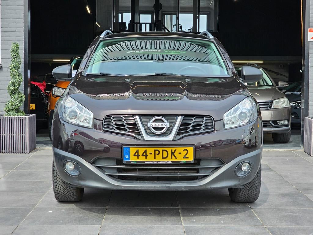 Nissan Qashqai 2.0 Tekna|APK|NAP|Airco|Trekhaak|Cruise|Leer, Auto's, Nissan, Euro 5, Gebruikt, Met garantie (alle), Bedrijf