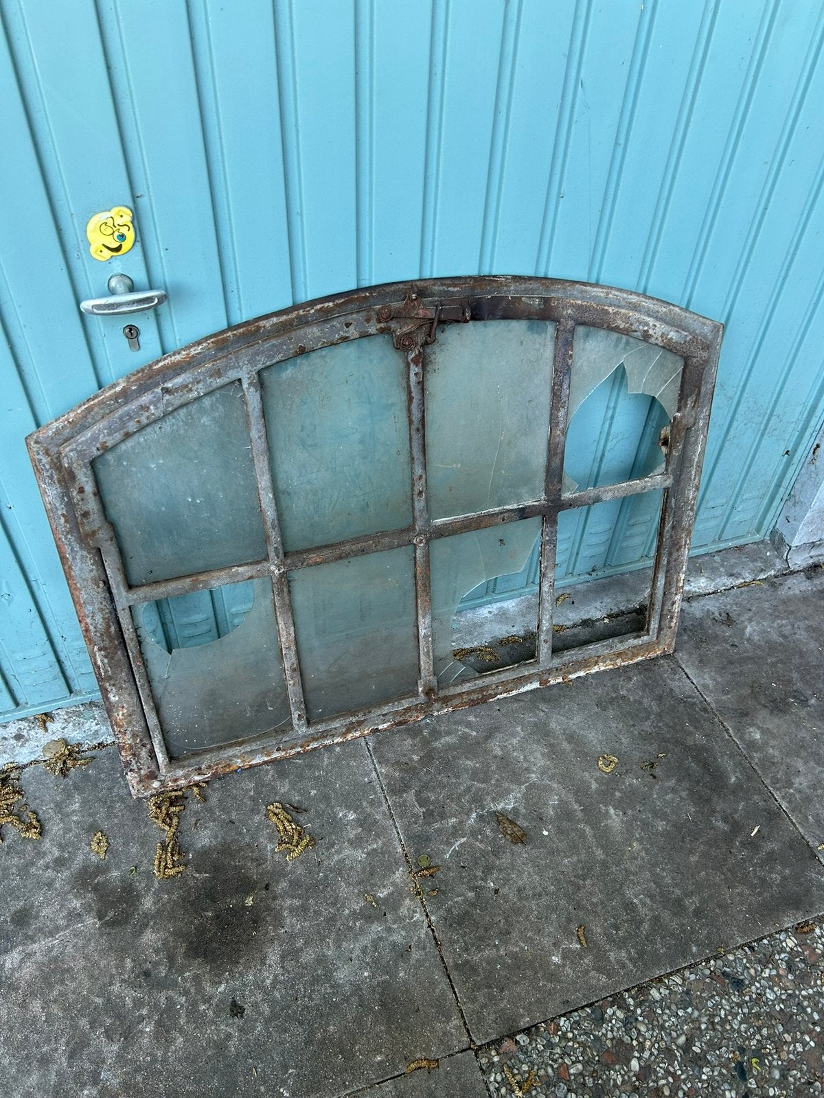 Mooi oud stalraam om op te knappen, Doe-het-zelf en Verbouw, Ophalen, Zo goed als nieuw, Minder dan 80 cm