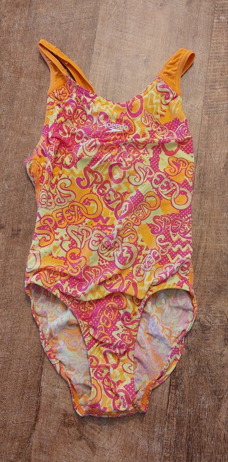Speedo badpak mt 128, Kinderen en Baby's, Ophalen, Meisje, Badpak, Maat 128