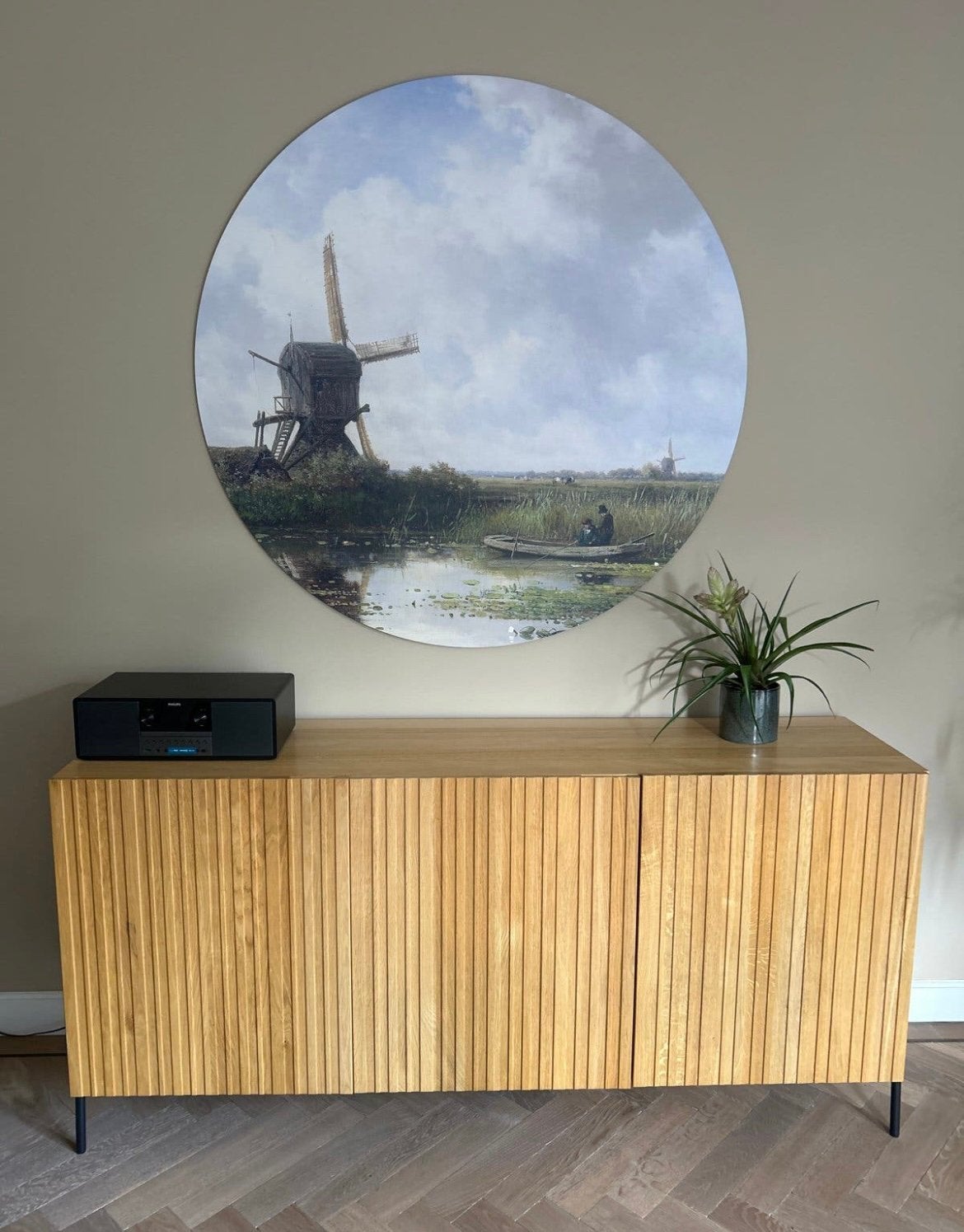 Dressoir Woood Gravure 180 cm, Ophalen