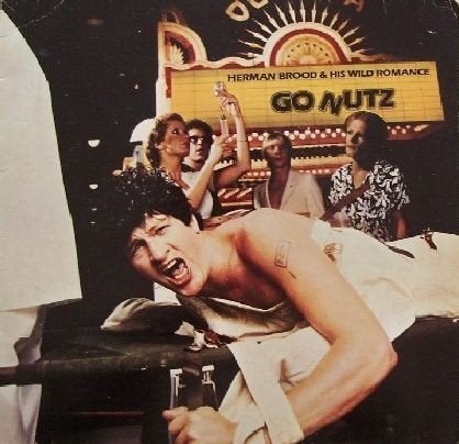 LP Vinyl   HERMAN BROOD & His WILD ROMANCE – Go Nutz, Verzenden, Gebruikt, 12 inch, Poprock