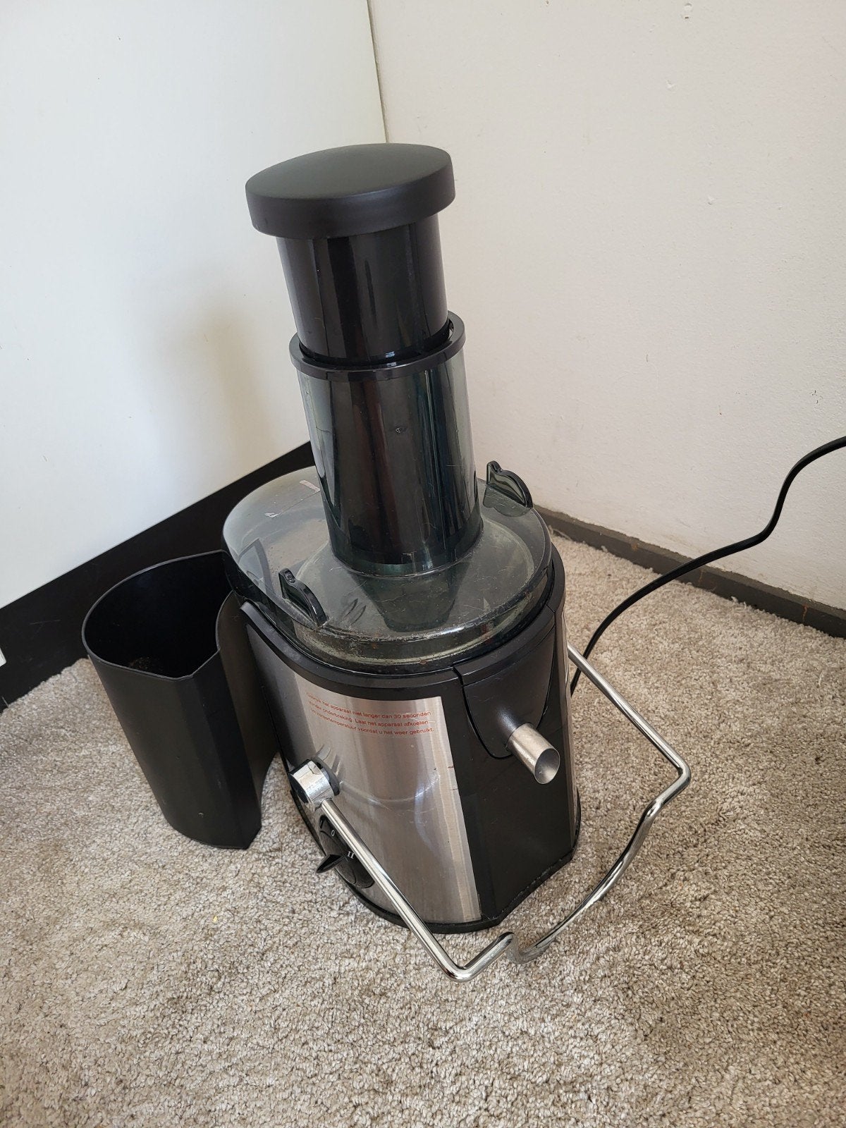 blender , sap.groente en fruit, Ophalen, Zo goed als nieuw