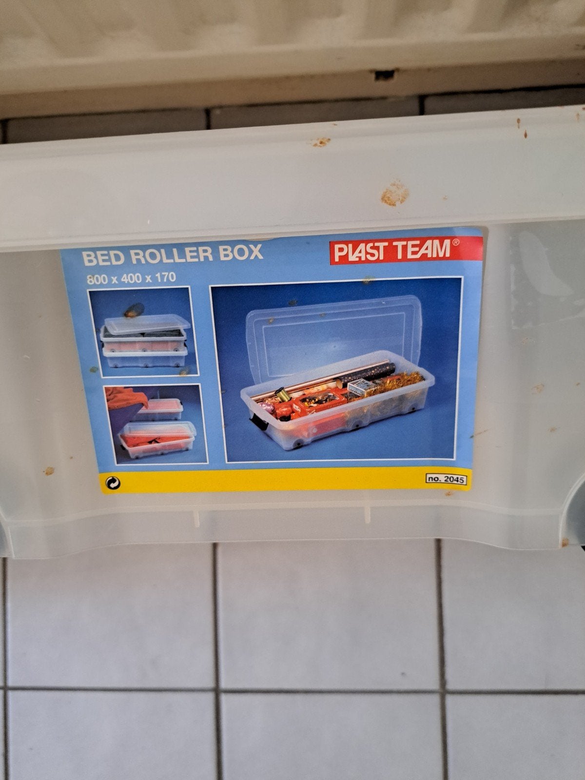Opberger, Ophalen, Overige materialen, Minder dan 4 cm, Minder dan 5 m²