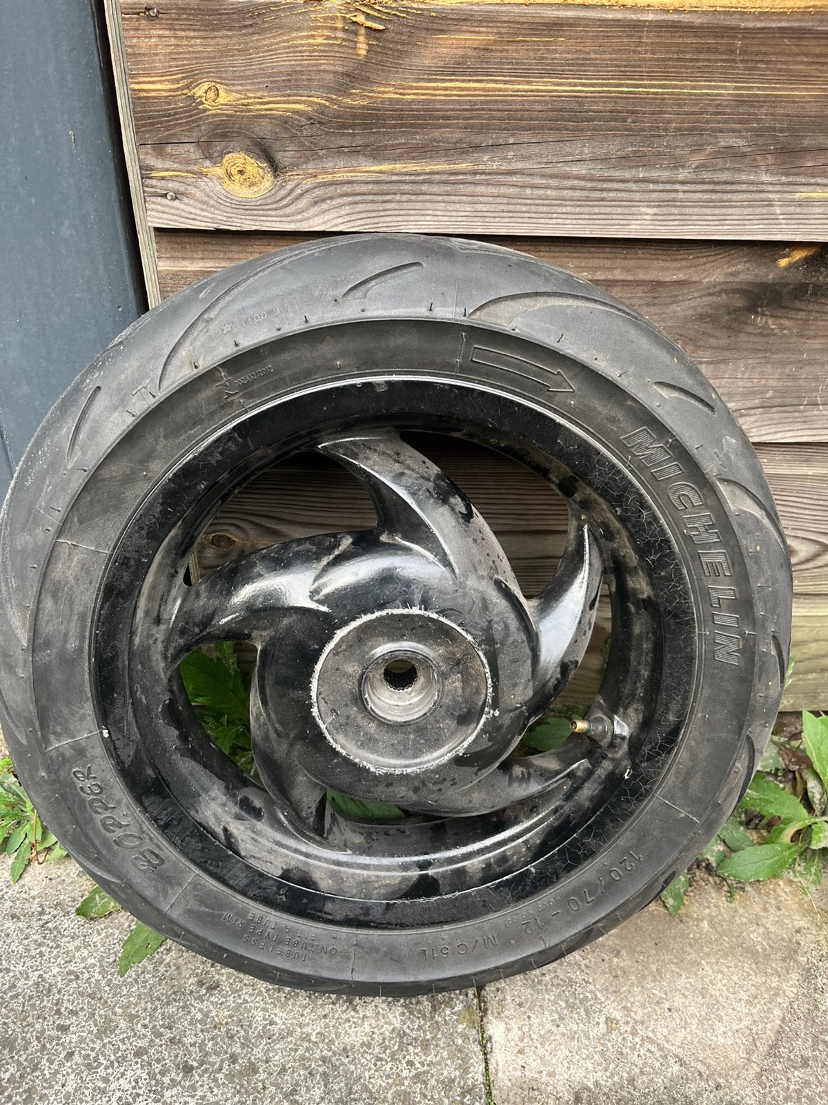 Piaggio Fly achtervelg, Ophalen, Zo goed als nieuw, Overige typen, Piaggio