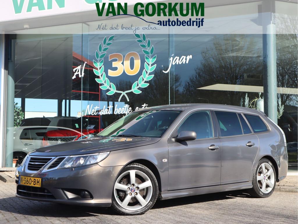 Saab 9-3 Sport Estate 2.0t Vector Sport Stoelverw /Android a, 1998 cc, Gebruikt, Zwart, 4 cilinders
