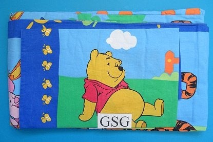 Dekbedovertrek set Winnie de Pooh nr. 6095-02, Ophalen, Zo goed als nieuw, Jongen of Meisje