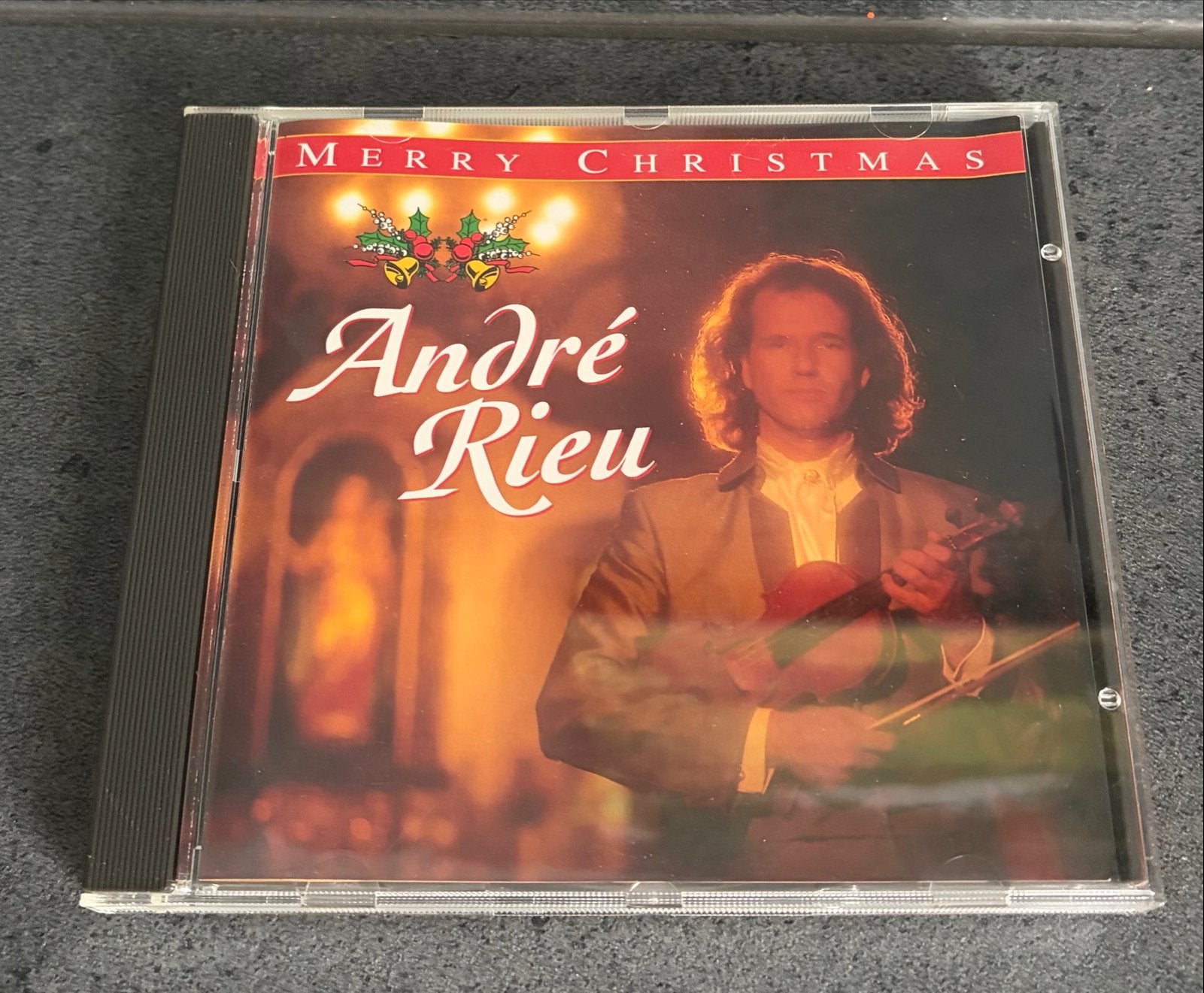 André Rieu - Merry Christmas CD - Kerstmuziek, Gebruikt, Kerst, Ophalen of Verzenden, Inclusief doosje