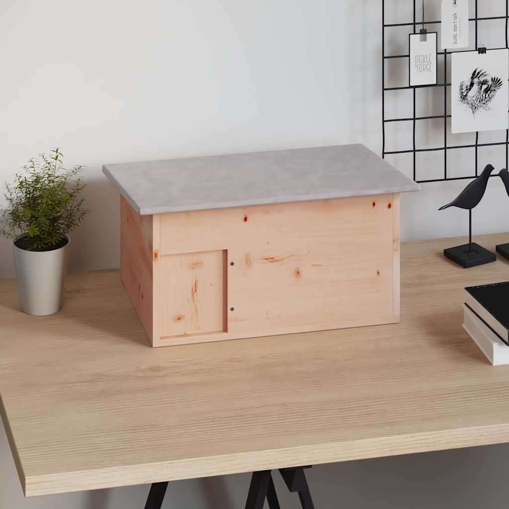 Egelhuis egelverblijf egelhok egel 45x33x22cm GRATIS BEZORGD, Dieren en Toebehoren, Minder dan 60 cm, Verzenden, Nvt, Hok