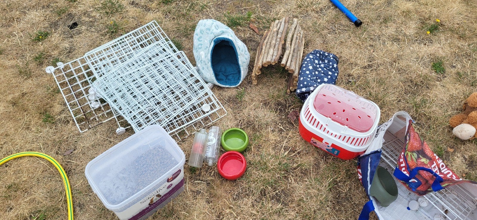 Diverse spullen voor een caviakooi, Ophalen, Gebruikt, Overige typen