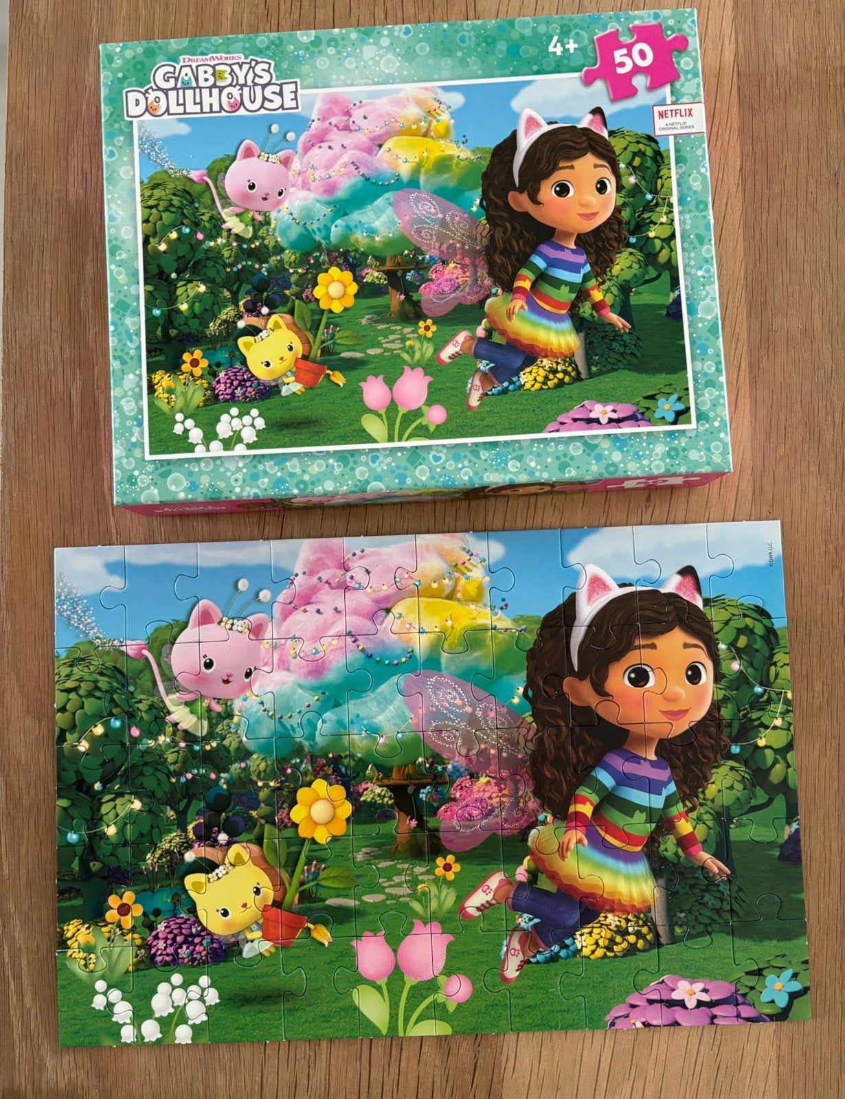 Gabby puzzel, Ophalen of Verzenden, Meer dan 50 stukjes, Zo goed als nieuw
