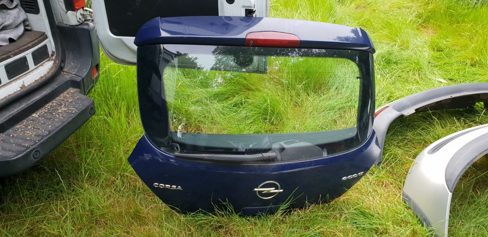 OPEL CORSA D ACHTERKLEP BJ 2007 TOT 2012, Auto-onderdelen, Gebruikt, -, Ophalen of Verzenden, Achter