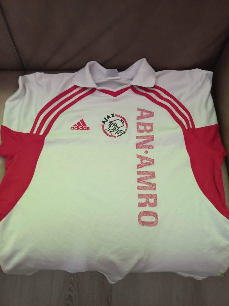 ajax  shirt, Maat L, Ophalen, Gebruikt, Shirt