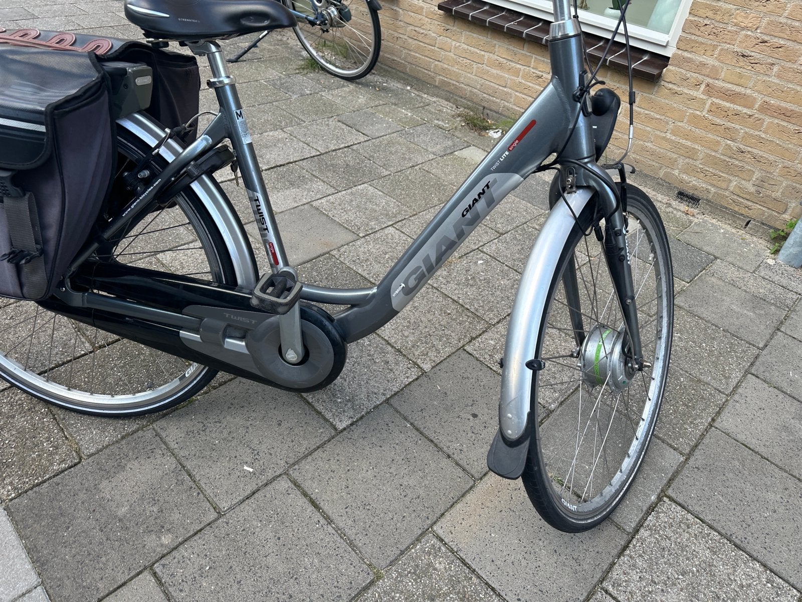 Electrische fiets dames GIANT dubbel accu, Fietsen en Brommers, Ophalen of Verzenden, Zo goed als nieuw, Overige merken