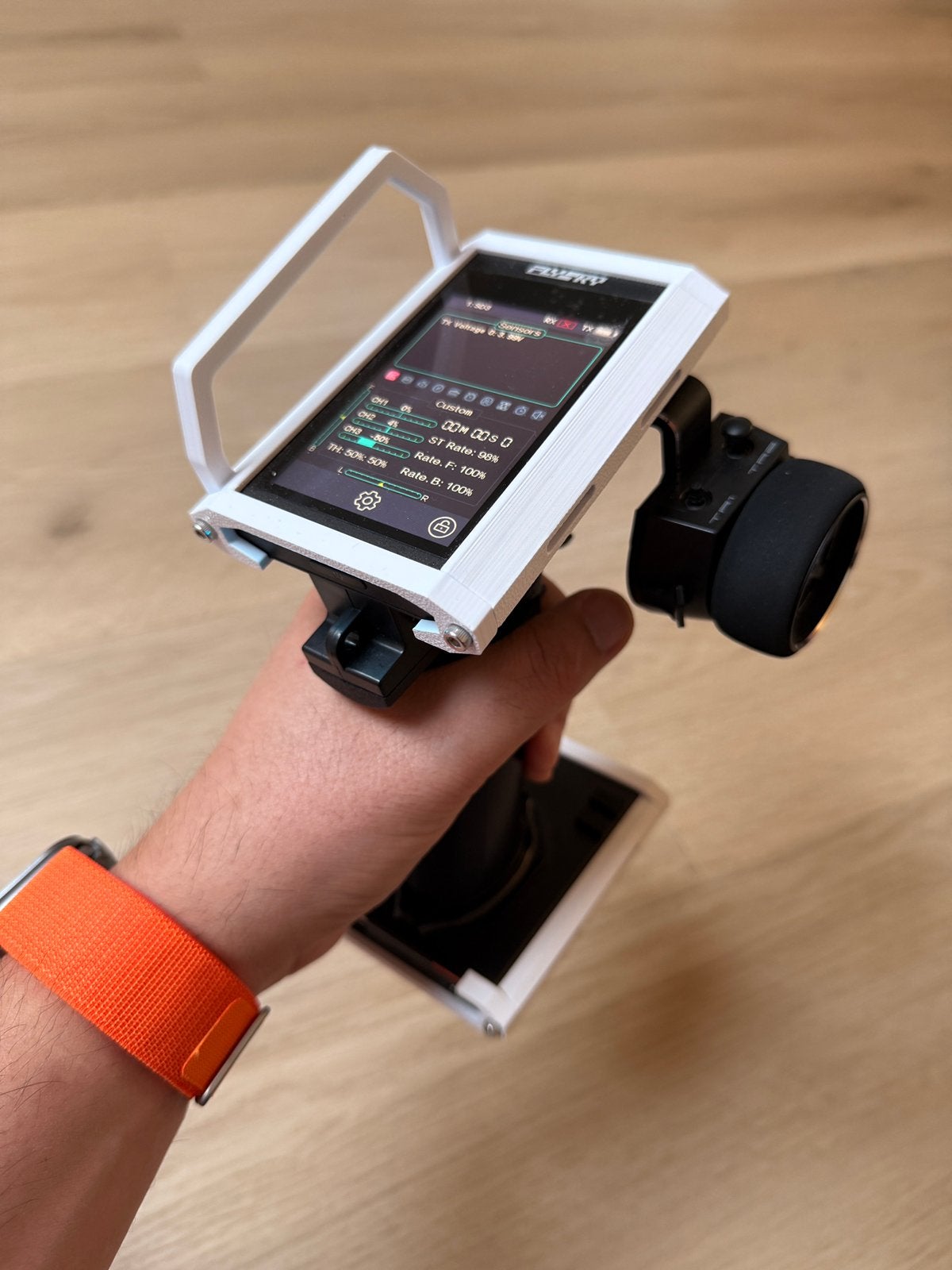 FlySky Noble NB4+ | inclusief ontvanger, Elektro, Ophalen of Verzenden, Zo goed als nieuw, Schaal 1:10