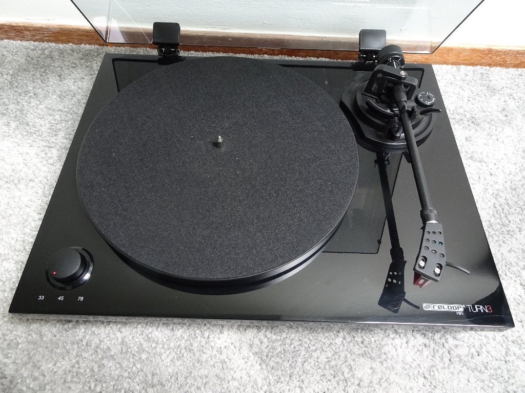 Reloop Turn 3, Ophalen, Gebruikt, Platenspeler, Overige merken