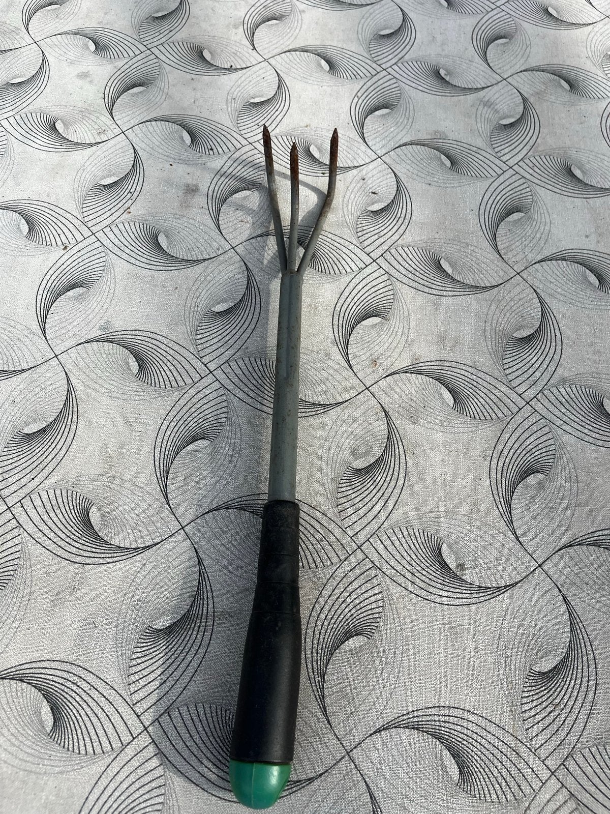 Drietand tuingereedschap voor de tuin, Tuin en Terras, Ophalen, Gebruikt, Vork