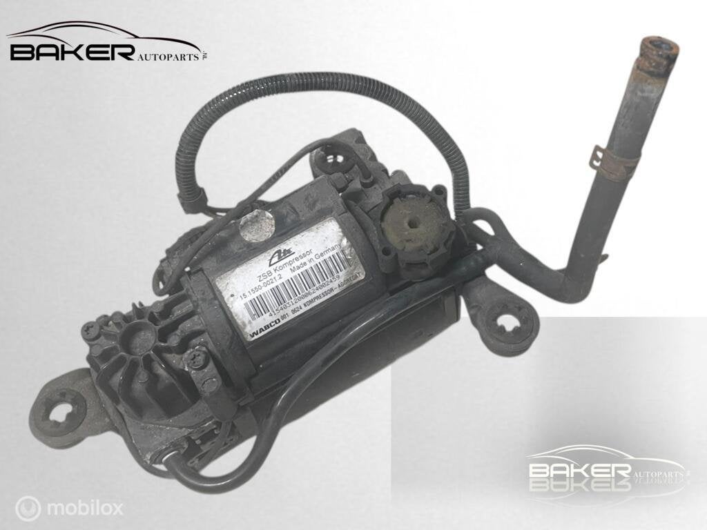 Luchtvering compressor Audi A8 D3 5.2 S8 (02-10) 4E0616005E, Audi, Gebruikt