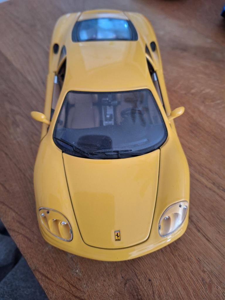 Ferrari 360 Modena 1999 Bburago, Ophalen of Verzenden, Bburago