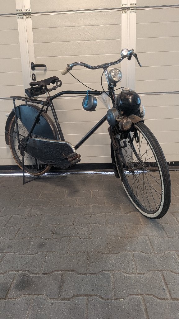 berini ei tank DS-436K NL kenteken, Ophalen of Verzenden, 26 cc, Overige merken