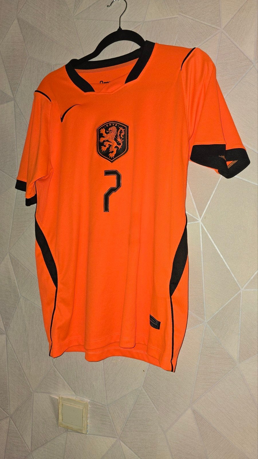 Oranje Xavi Simons Thuisshirt Maat M, Maat 48/50 (M), Nike, Oranje, Ophalen of Verzenden
