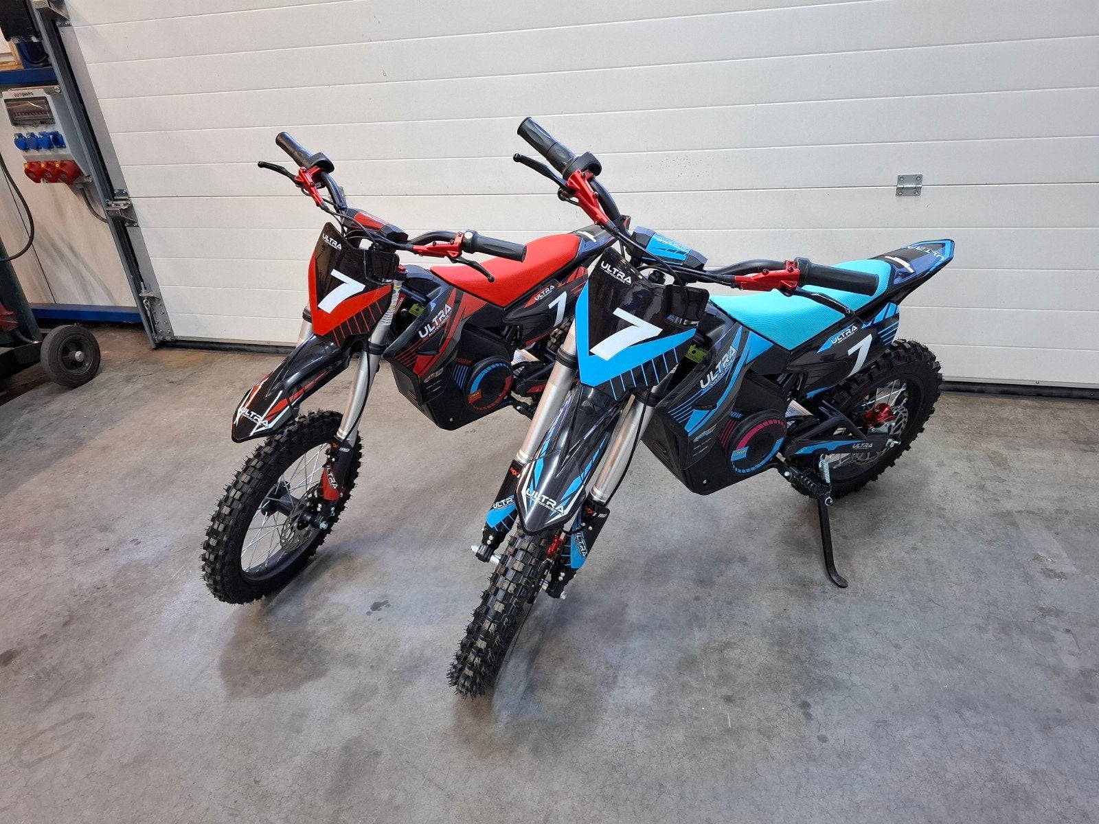 NIEUW! ULTRA 48V 1000W elektrische crosser pitbike dirtbike, Kinderen en Baby's, Ophalen of Verzenden, Nieuw