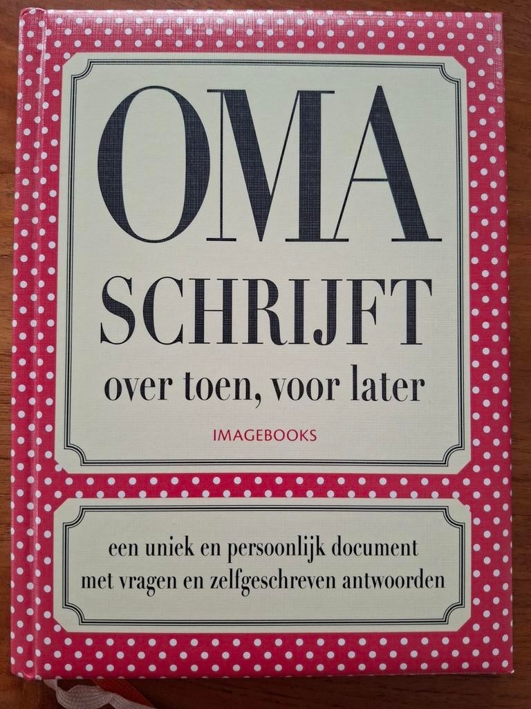 Oma schrijft over toen, voor later, Verzenden, Zo goed als nieuw