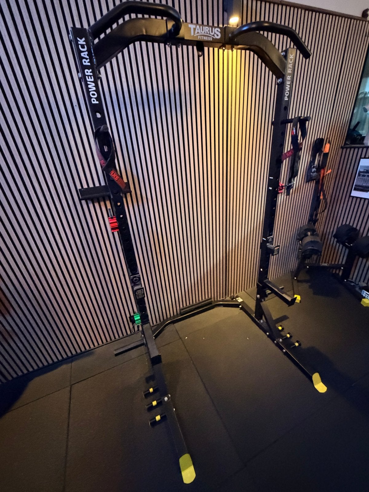 Taurus Half Rack - Krachtstation voor Thuisgym, Sport en Fitness, Ophalen, Gebruikt, Armen, Overige typen