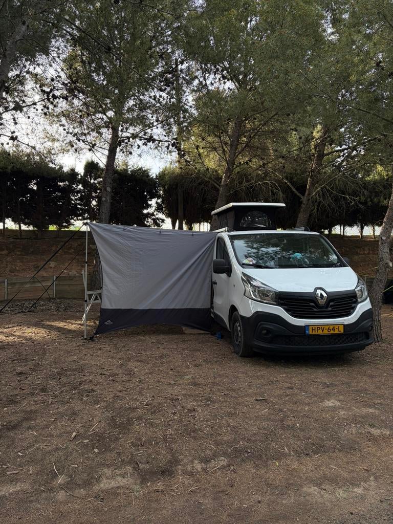Renault trafic camperbus, Caravans en Kamperen, Campers, Overige merken, Buscamper of Camperbus, Tot en met 2, Particulier