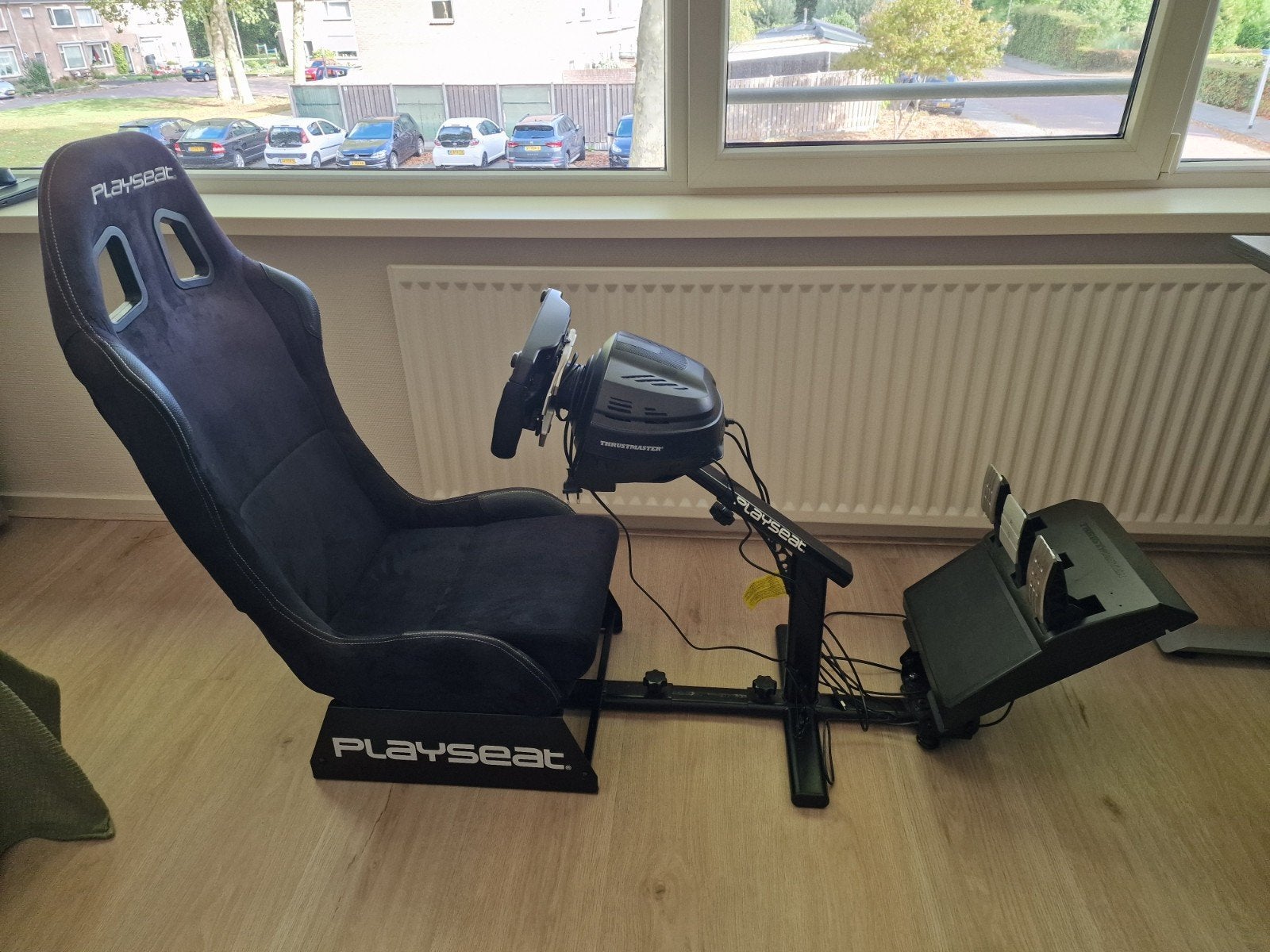 Playseat Evolution Alcantara - Uitstekende staat, Spelcomputers en Games, Spelcomputers | Sony PlayStation Consoles | Accessoires