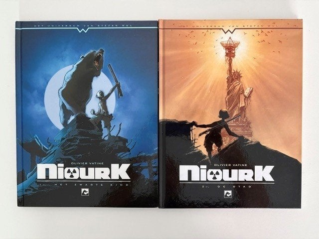 Niourk, HC, Fantasy/SciFi, Meerdere stripboeken, Ophalen of Verzenden, Zo goed als nieuw