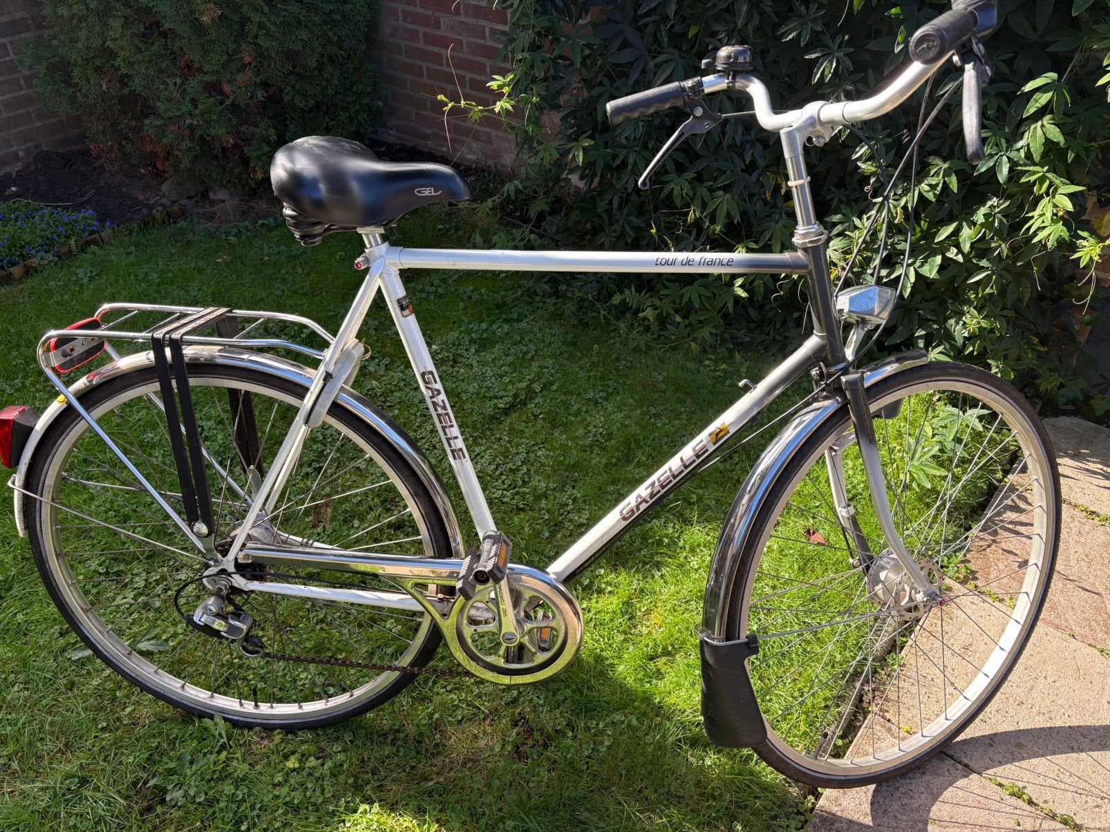 Gazelle herenfiets 28inch, Ophalen, Gebruikt, Versnellingen, Gazelle