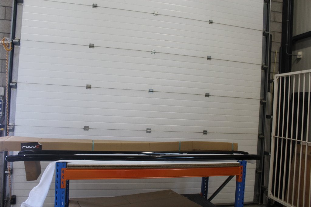 RUUUD sidebars L3 glanzend zwart VW Crafter 2017>, Ophalen, Nieuw