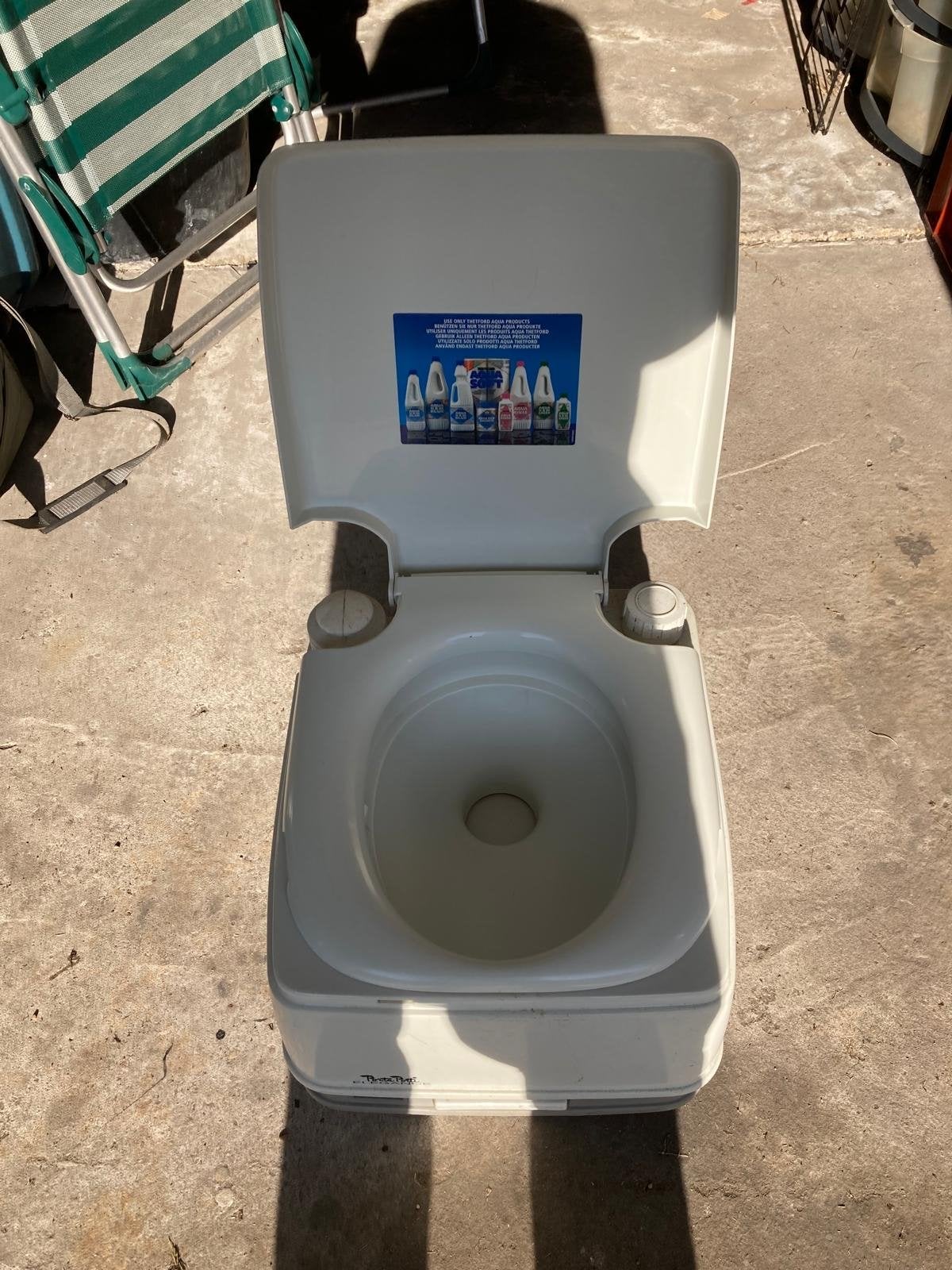 Draagbaar toilet Thetford Porta Potti, Ophalen, Zo goed als nieuw