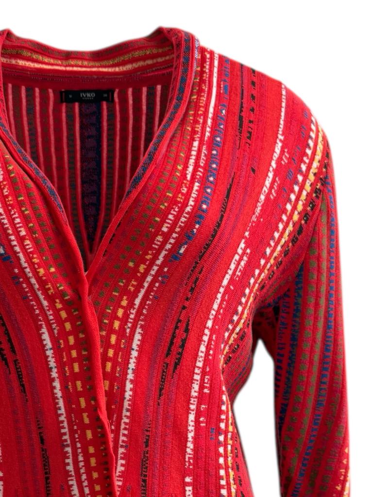 Ivko vest M, Ophalen of Verzenden, Zo goed als nieuw, Rood