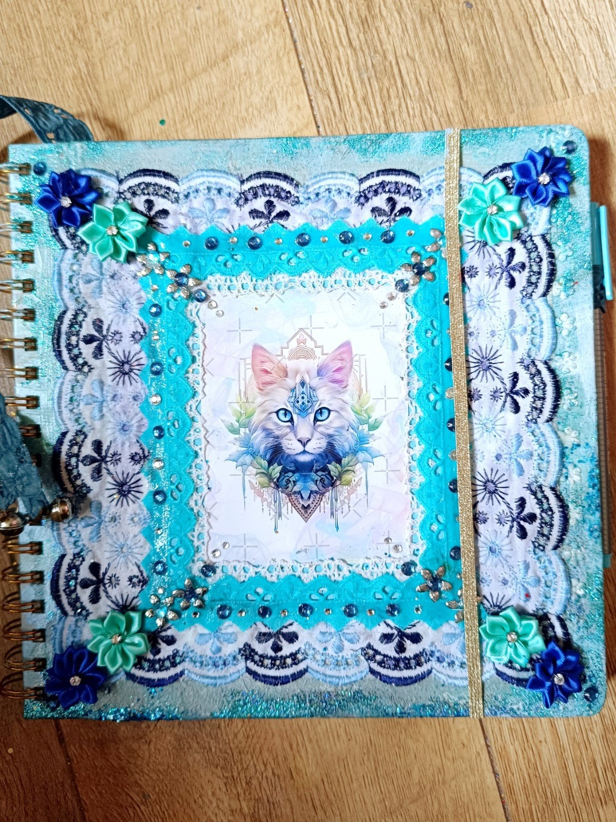 Cat Fantasy Scrapbook - Foto album, Ophalen of Verzenden