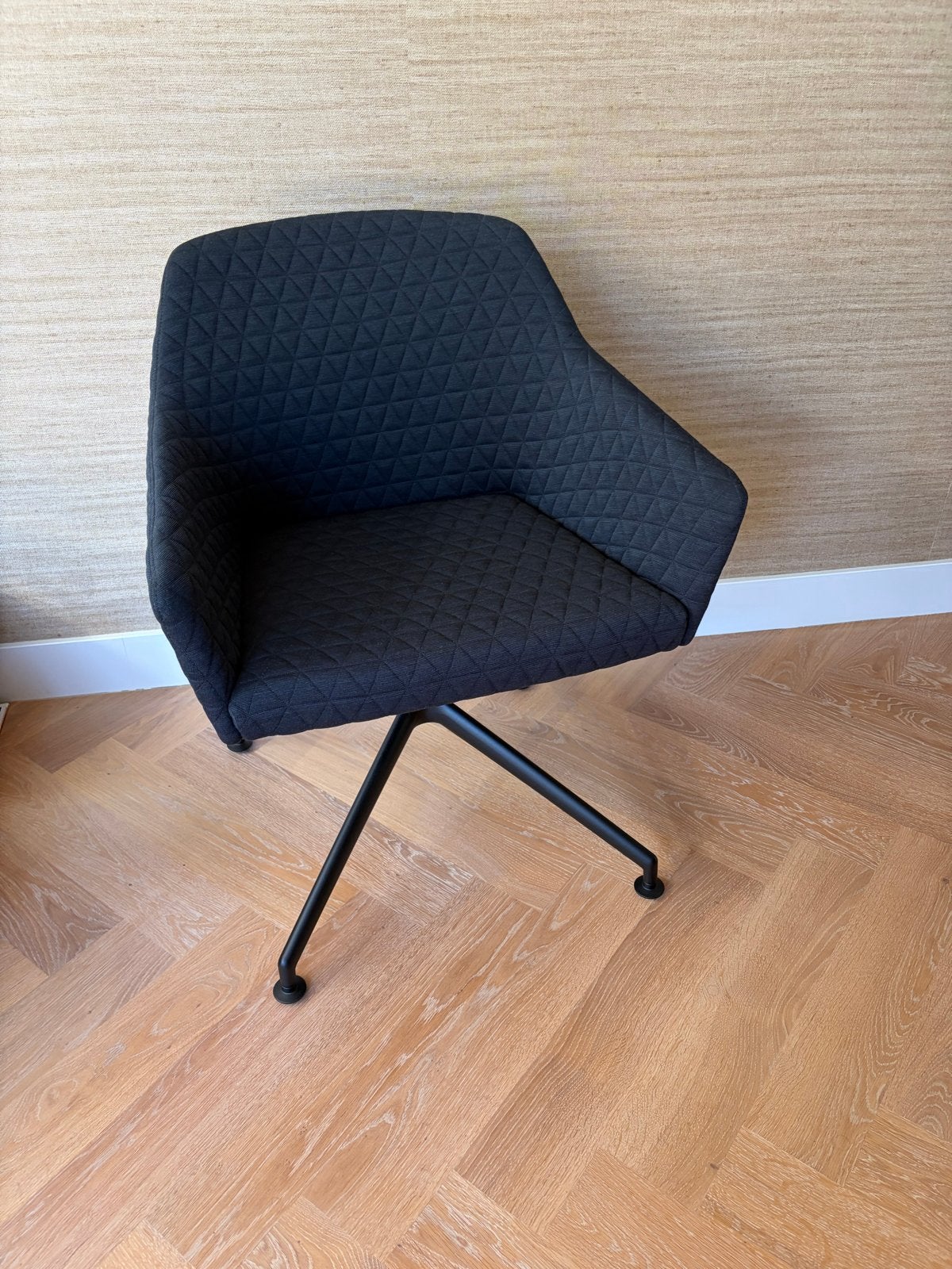 4 zwarte Arco Sketch Regular stoelen, Huis en Inrichting, Ophalen, Zwart, Nieuw, Vier