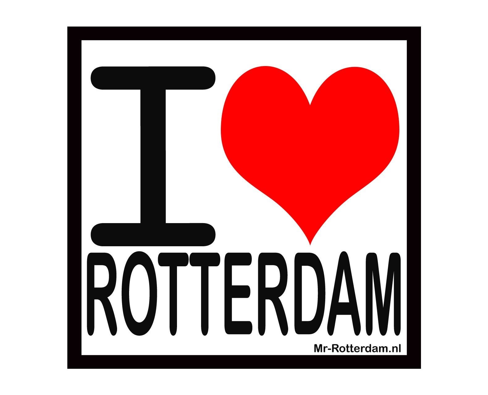 Magneet I Love Rotterdam - Souvenir, Verzamelen, Ophalen of Verzenden, Nieuw