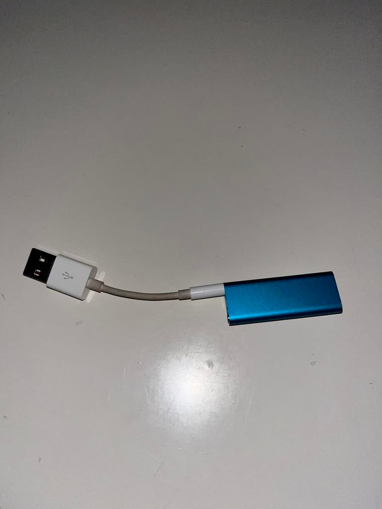 APPLE IPOD SHUFFLE 2gb, Ophalen of Verzenden, Zo goed als nieuw, Shuffle, 2 tot 10 GB