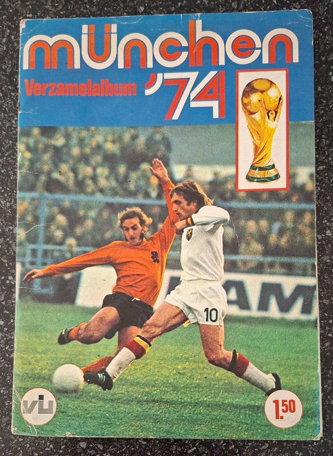 München '74 Verzamelaalbum - WK Voetbal 1974, Verzamelen, Ophalen of Verzenden