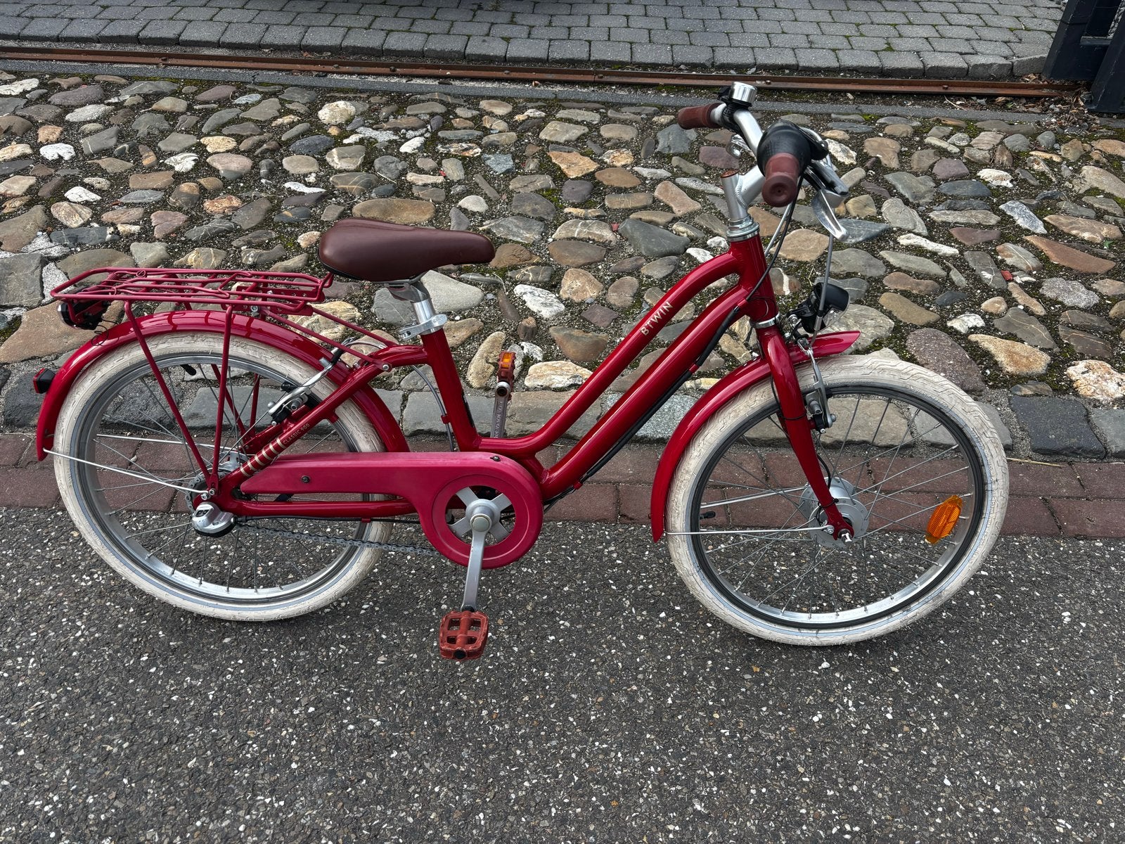 kinderfiets 20inch, Fietsen en Brommers, Ophalen, Gebruikt, Velgrem, 20 inch of meer