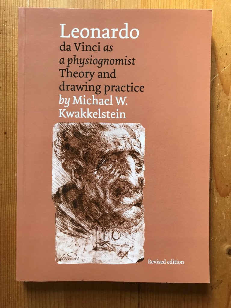 Michael Kwakkelstein / Leonardo da Vinci as a physiognomist, Boeken, Ophalen of Verzenden, Zo goed als nieuw, Schilder- en Tekenkunst