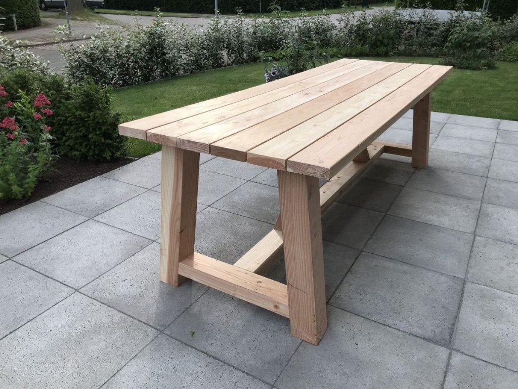 Douglas Eettafel, Ophalen of Verzenden, Nieuw, Rechthoekig, Hout