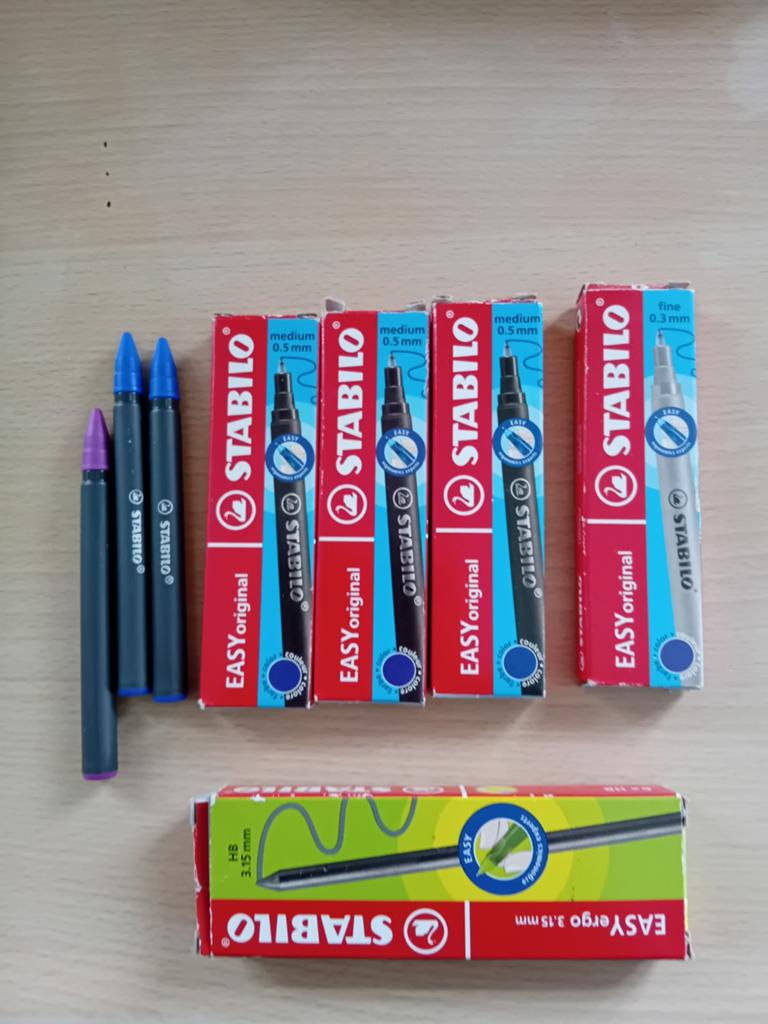 Stabilo original navullingen 0,5 en 0,3 en 3 heb 3,15, Ophalen of Verzenden, Nieuw