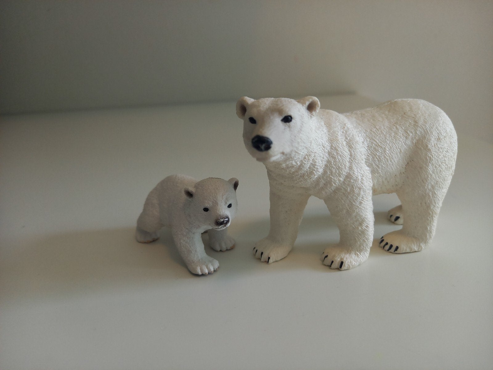 Schleich ijsberen, Ophalen of Verzenden, Zo goed als nieuw, Wild dier, Beeldje of Figuurtje