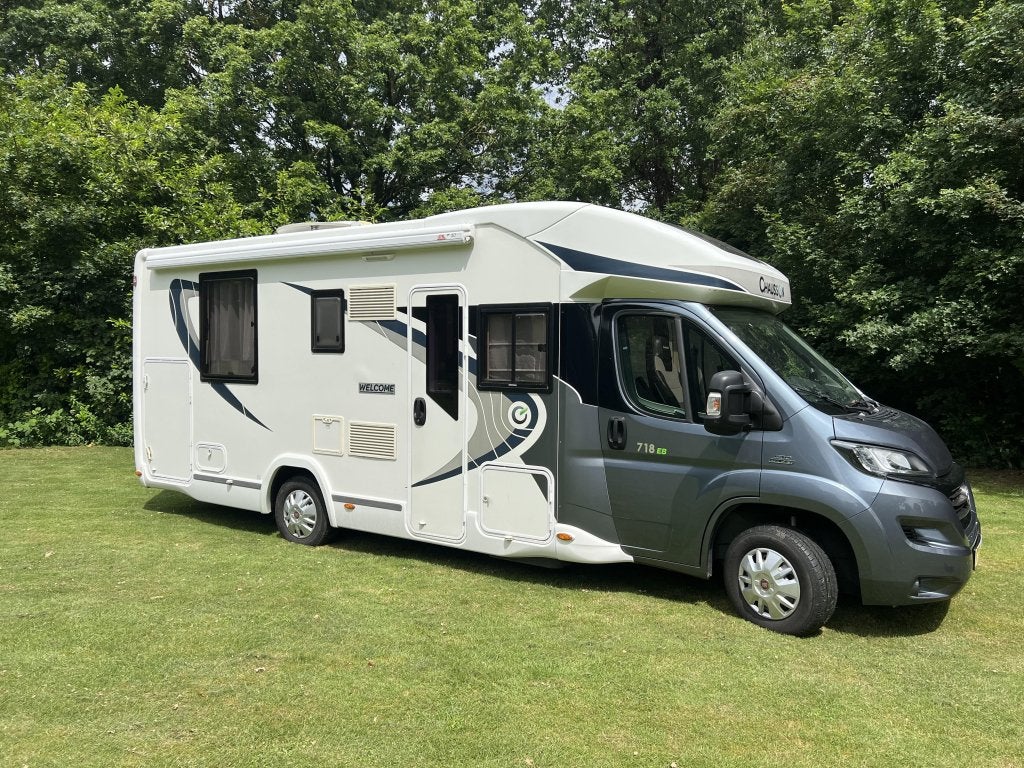 Caravans And Camping Chausson